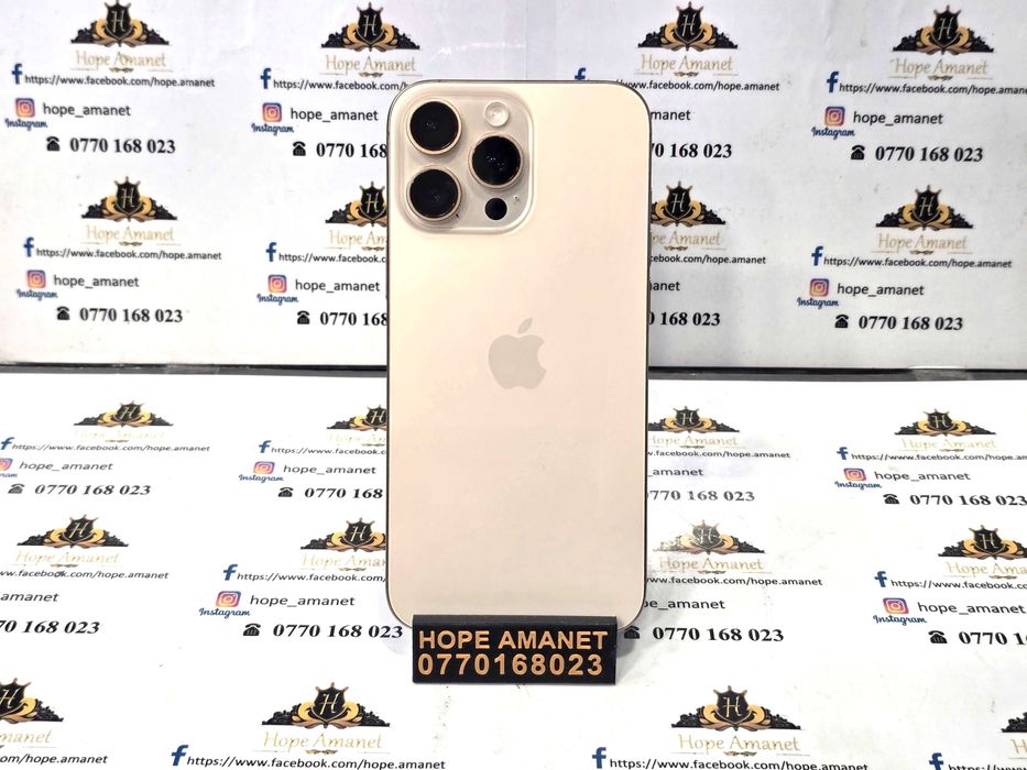 Hope Amanet P7 iPhone 16 PRO Max 256GB / Baterie 100%