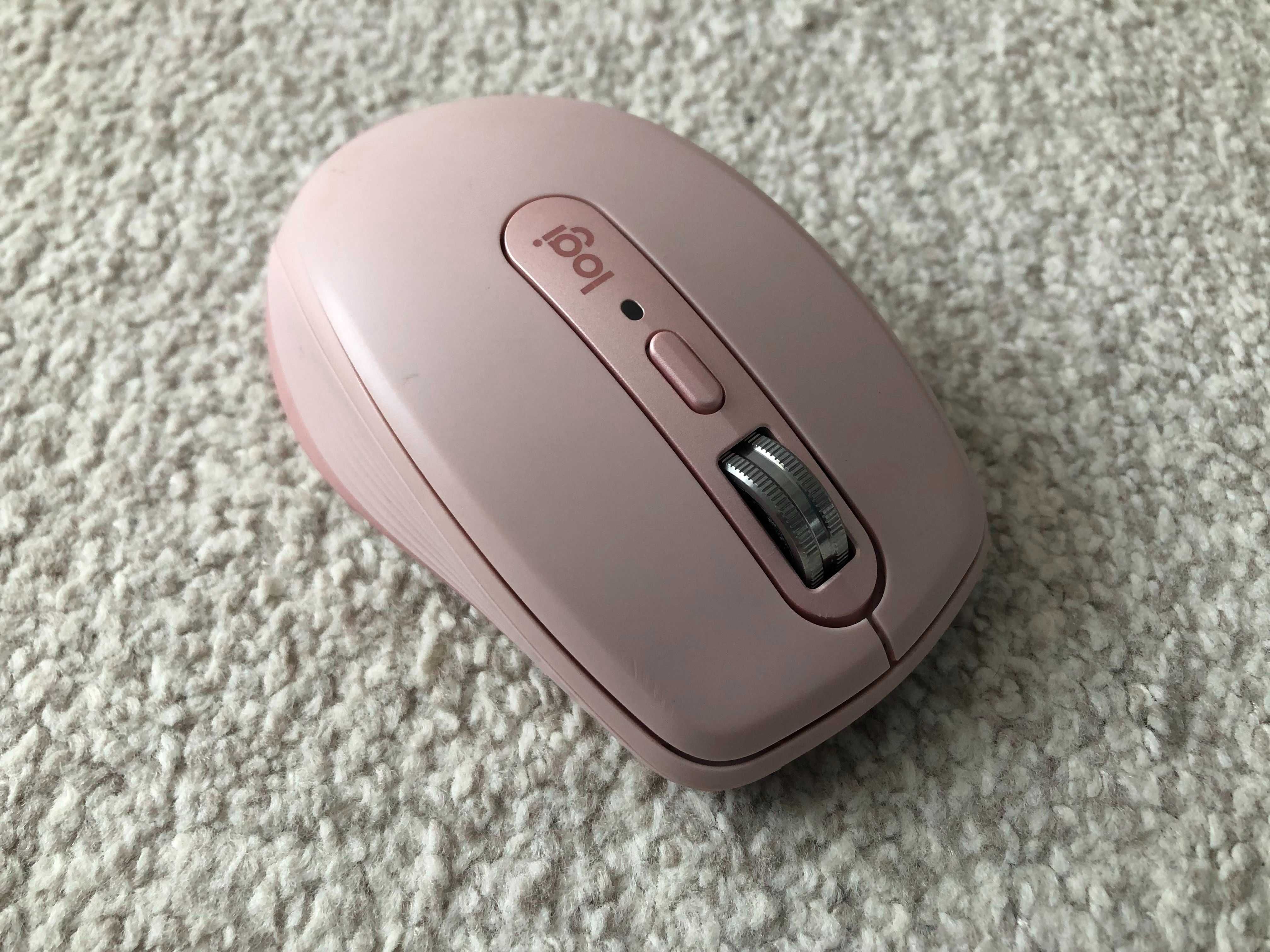 Mouse wireless Logitech MX Anywhere 3 Bluetooth Usb-C reincarcabil