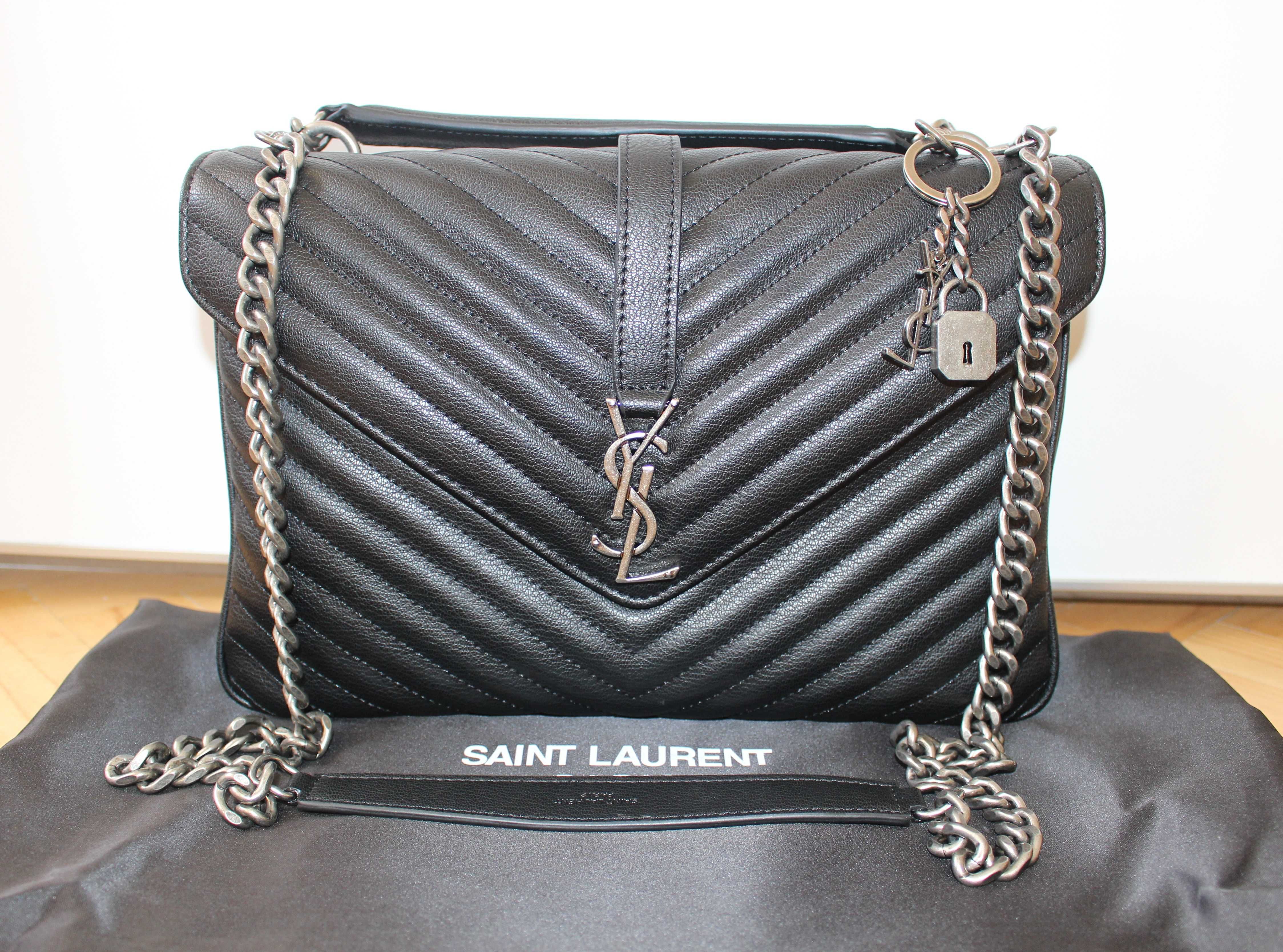 Дамска чанта Yves Saint Laurent Collège