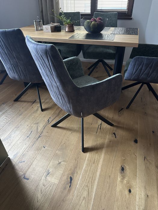 Трапезни столове- въртящи, тип кресло