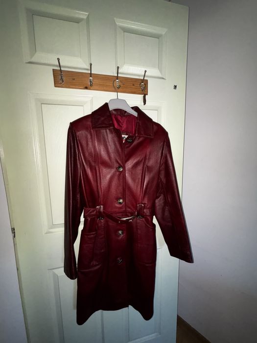 Palton/Haina de piele vintage