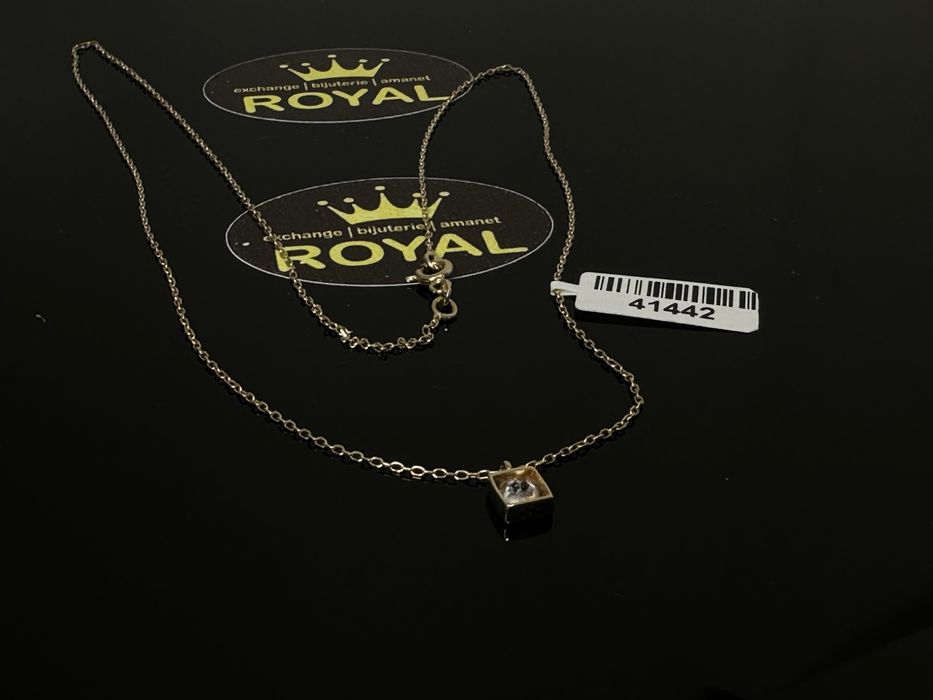 Bijuteria Royal: Lant aur 14k/1.87 gr