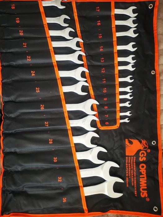 Trusa Set 25 chei fixe combinate 6-36mm-Trusa chei combinate 6-36mm