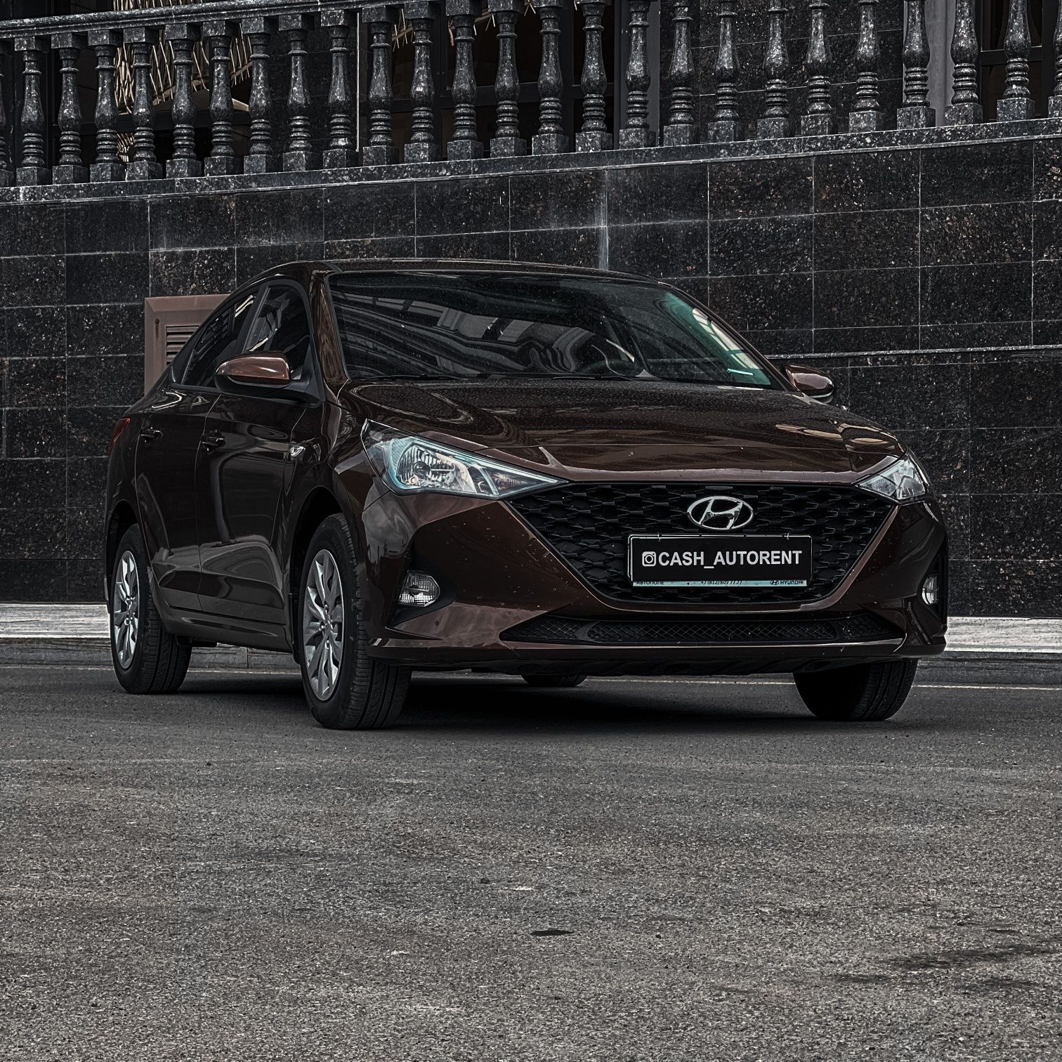 Прокат Без водителя Hyundai Accent аренда машин Автопрокат автомобилей
