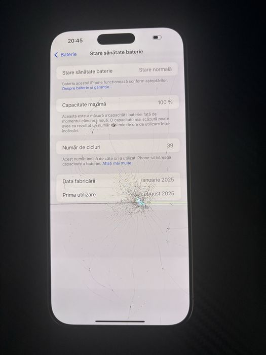 Iphone 16 Pro max 256 gb