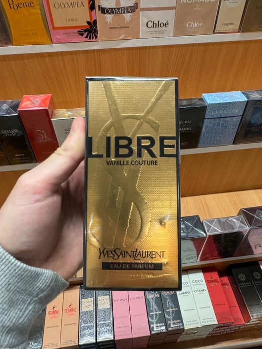 Libre Vanille Couture Yves Saint Laurent Eau de Parfum 100 ml