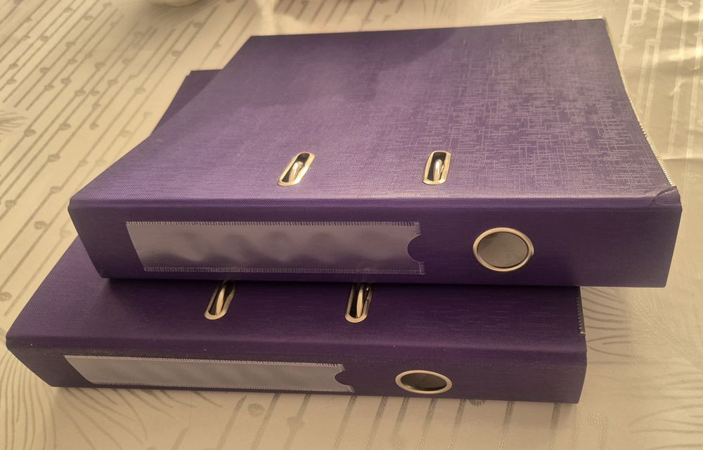 Продам новые регистры для документов