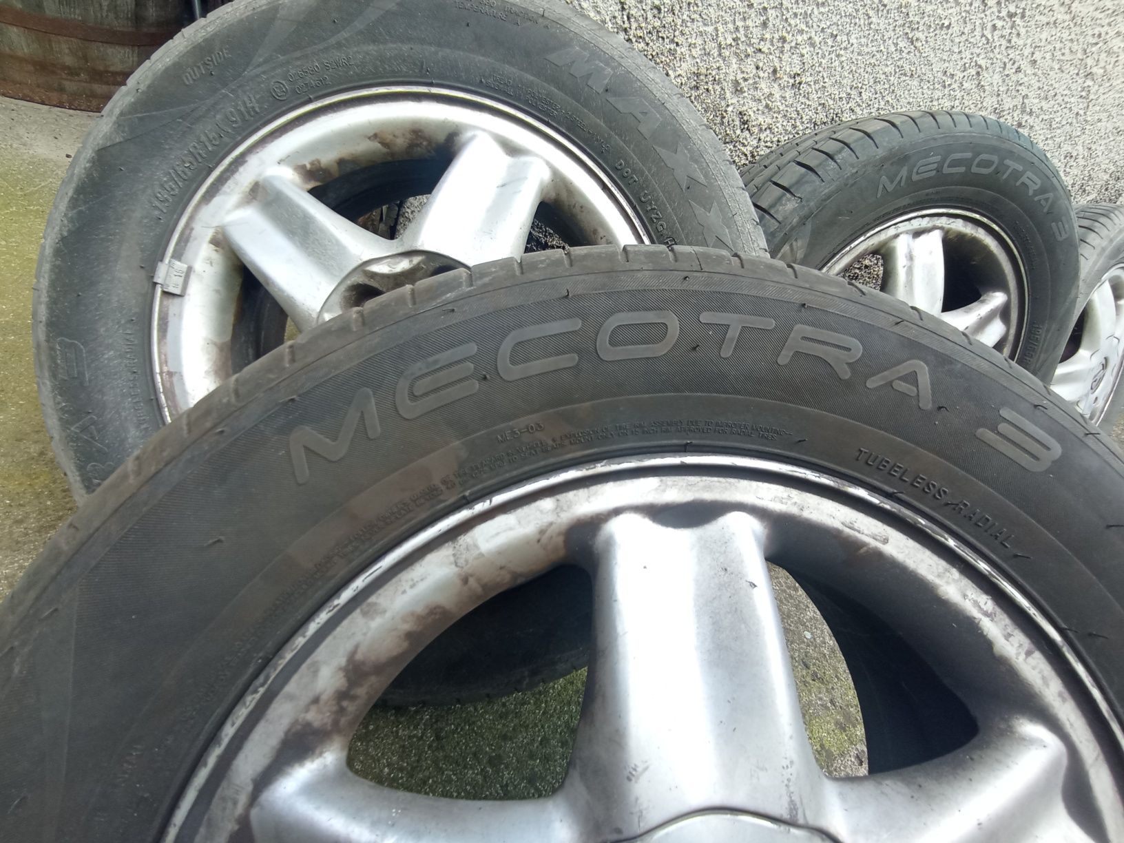 Джанти 5x110 за Опел, с гуми 195/65/15
