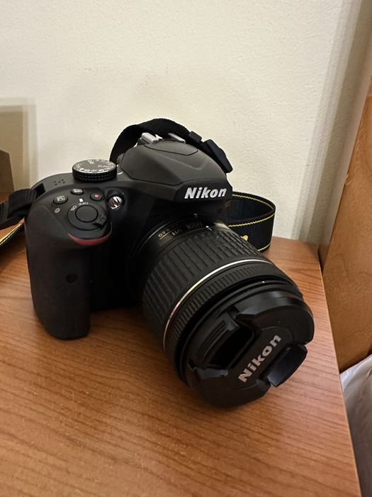 фотоаппарат Nikon D3400 с  объективом + аксессуары