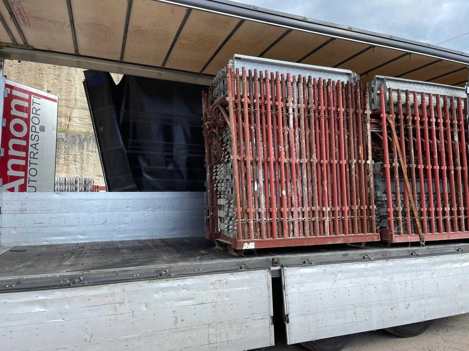Schela constructii metalica Italia in stoc 460lei/tronson complet
