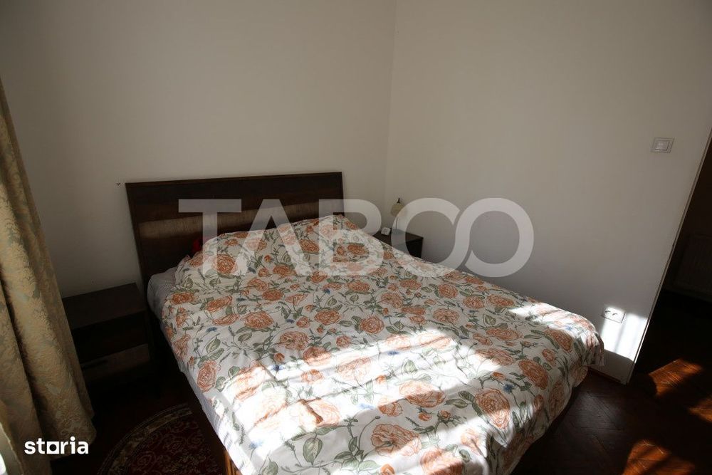 Apartament 3 camere de inchiriat 77mp cu parcare Ultracentral Sibiu
