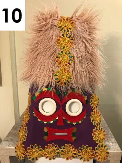 Кукерски маски за деца карнавални маски