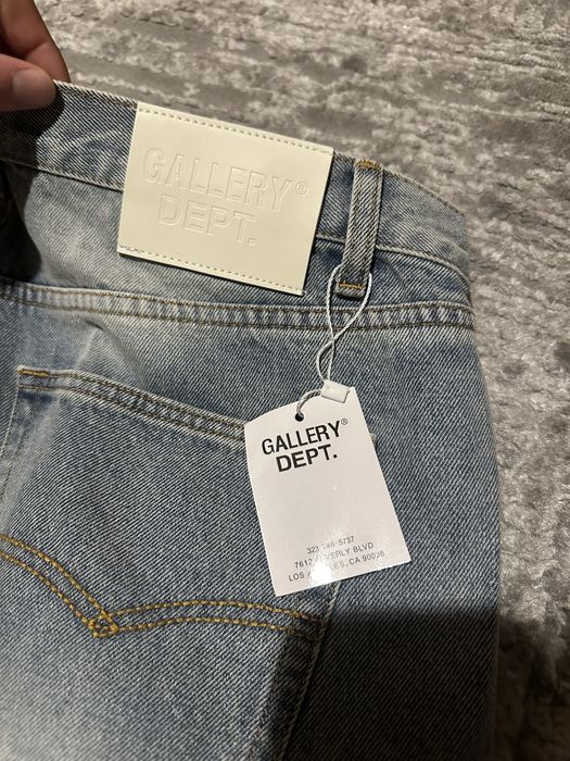 Gallery Dept flared jeans
