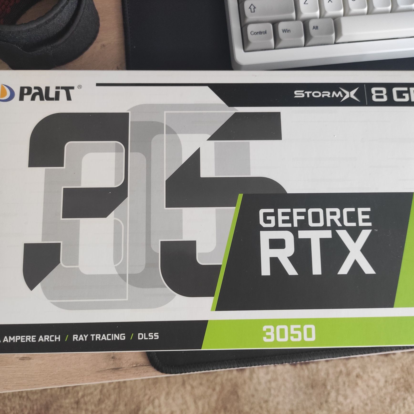 Nvidia RTX 3050 8GB