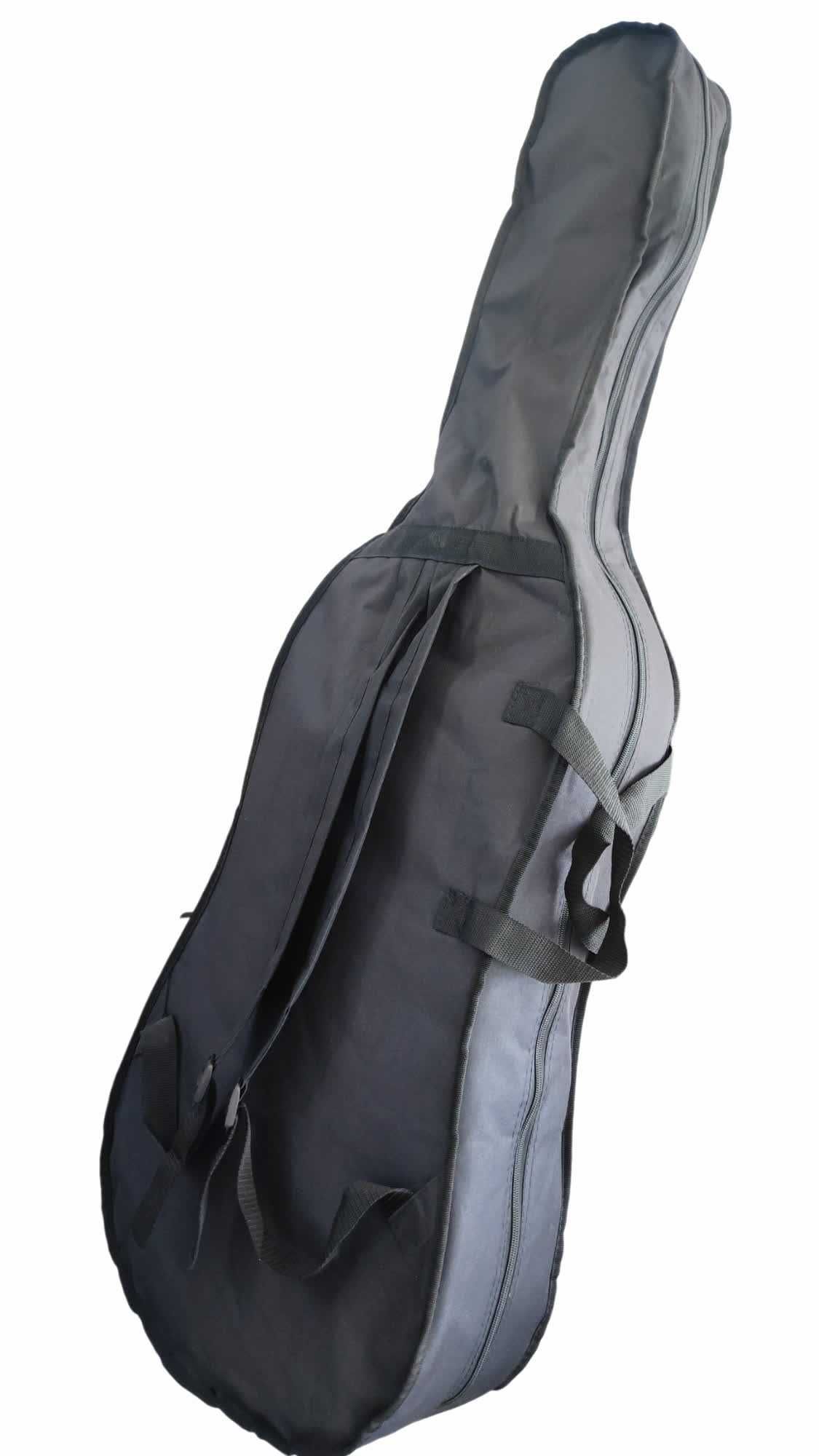 Set Violoncel Flame Natur 4/4 + husa + arcus