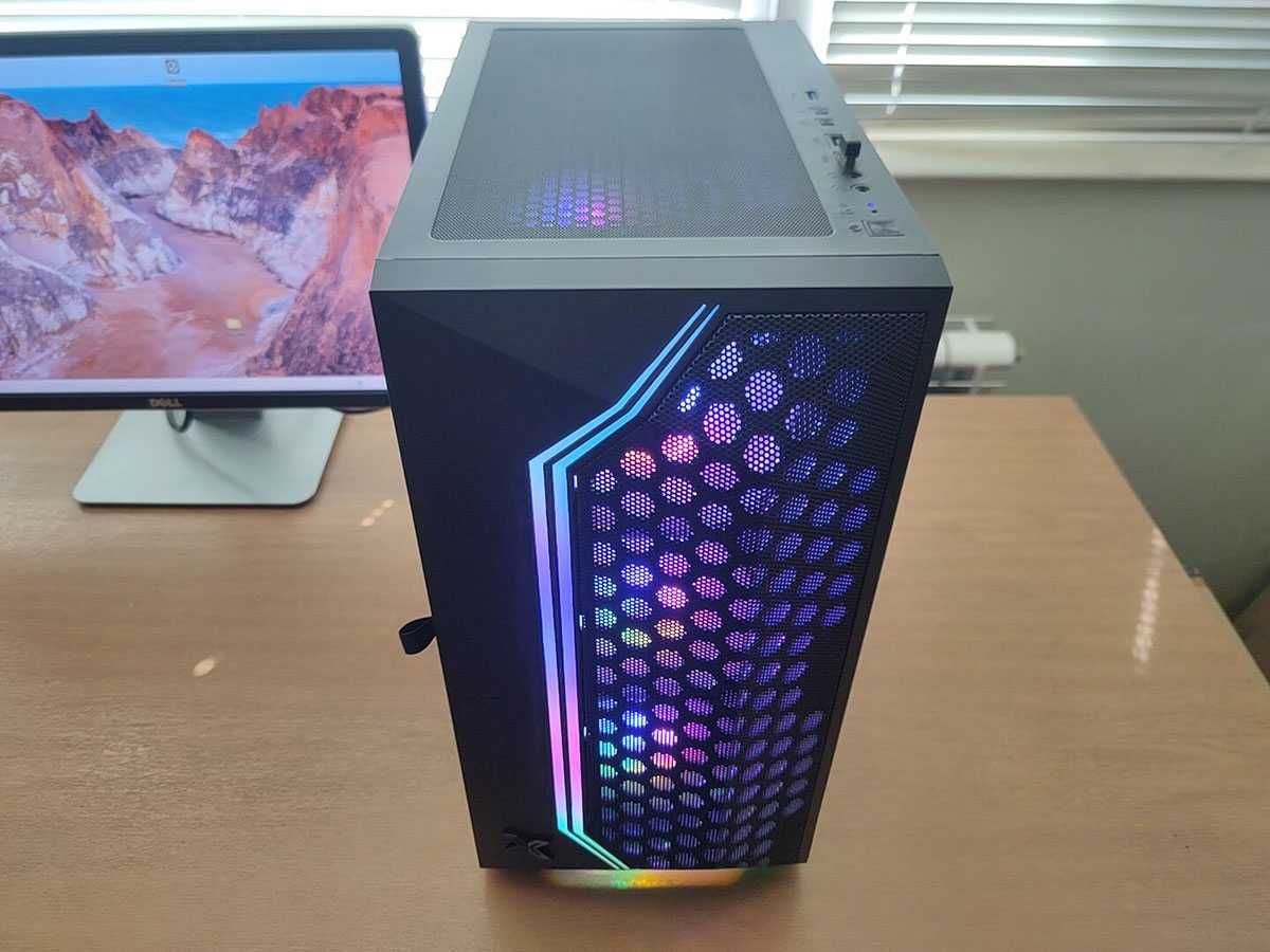 Геймърски компютър, Nvidia 1070Ti, Xeon 2680 V4, 1Tb SSD, 32gb Ram