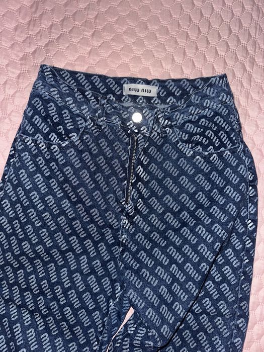 Дамски дънки miu miu