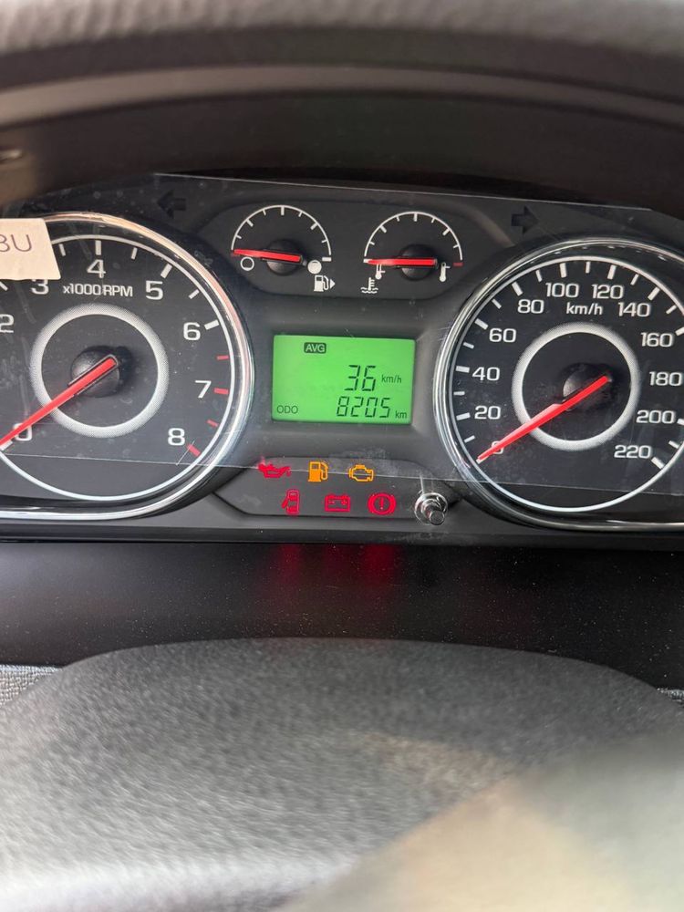 Chevrolet Jentra 1-P Style Abz Mafon