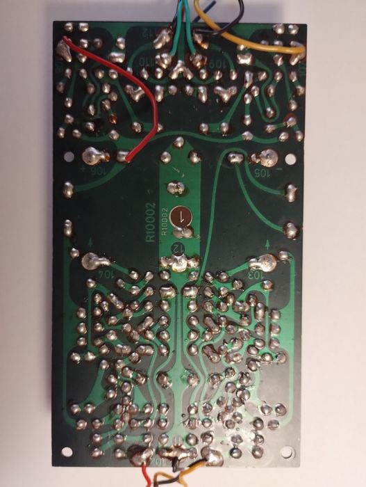 Placa preamplificator phono RIAA - A350