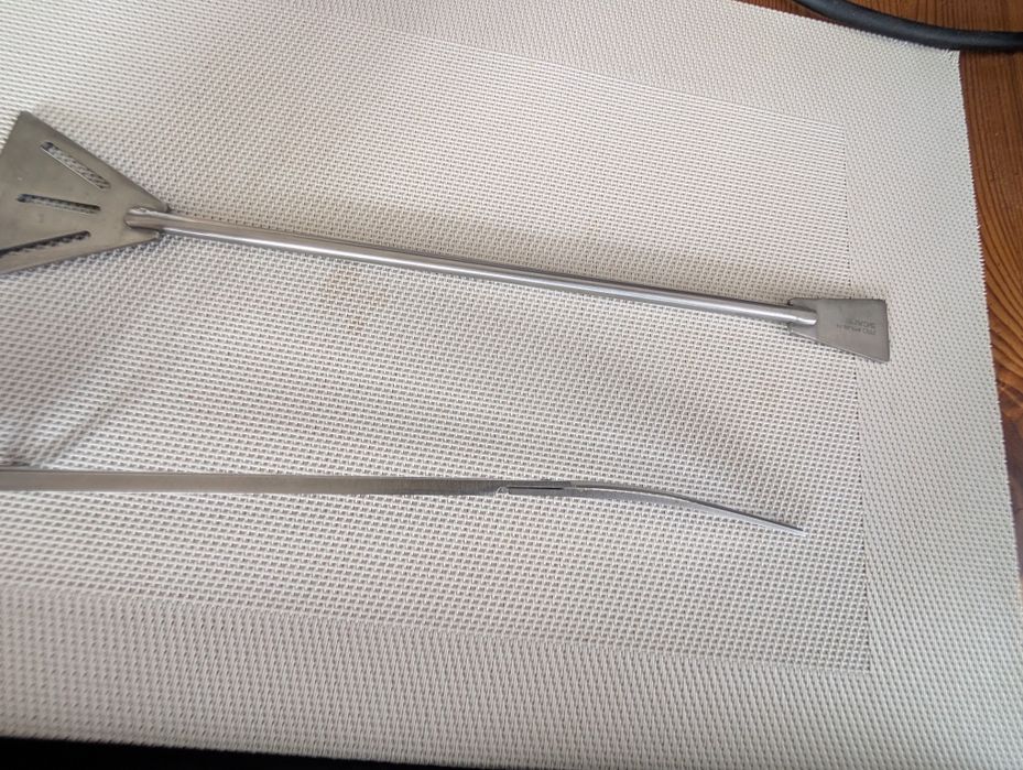 Unelte aquascaping - spatula si foarfec