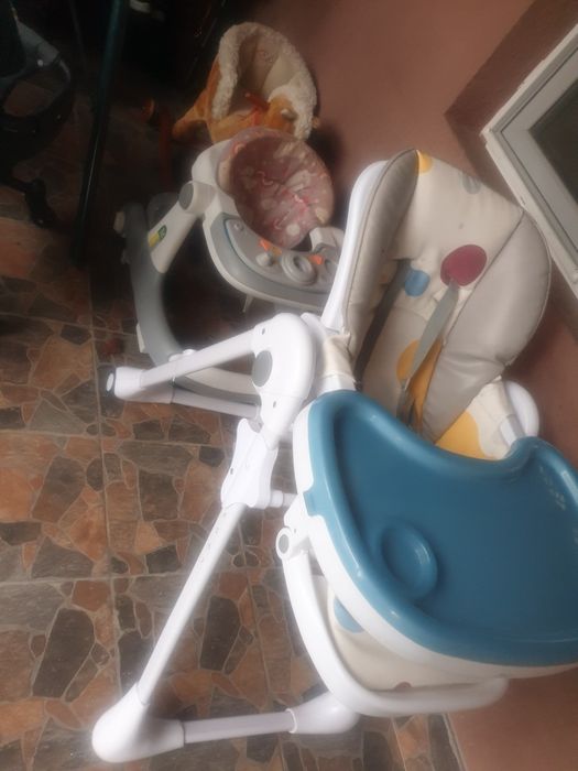 Scaun pt copil calut si premergator toate la 270 lei