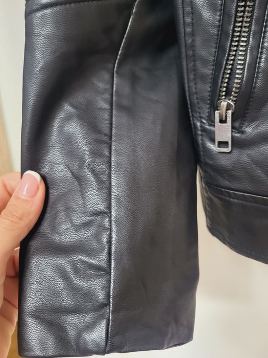 Кожено яке за момче на 12-13 години