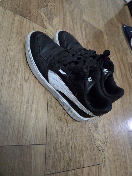 Sneakers Court Ultra Jr 390835 04 Negru