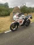 Honda cbr 125r 2013