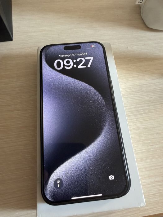 Iphone 16 pro max 256