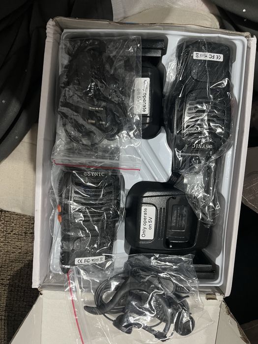 Уоки токи 4 бр.