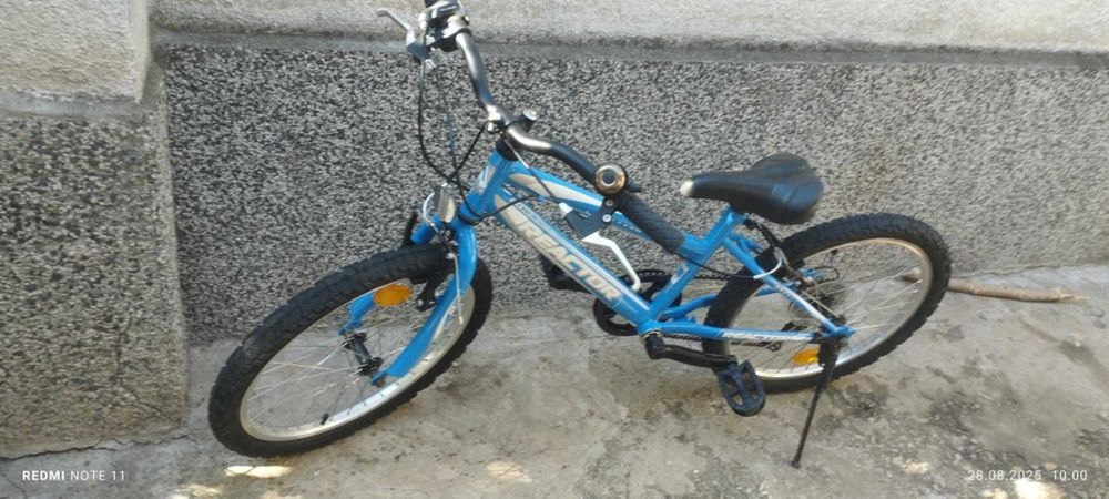 Детско колело 20 инча като ново !