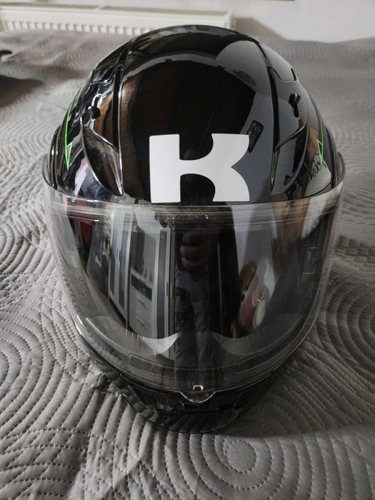 Casca moto Leopard .