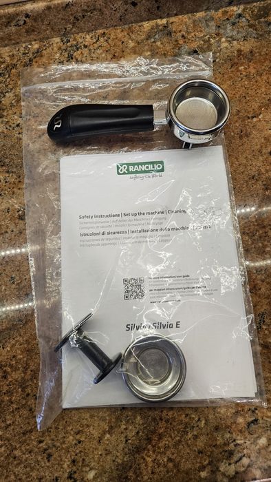 Rancilio Silvia E / Mașină de espresso