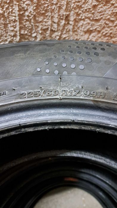 Зимни гуми Kumho Wintercraft 225/60/17 DOT22