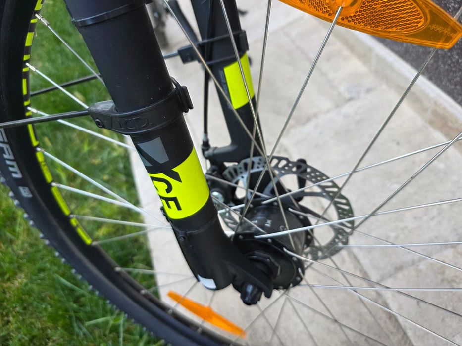 Bicicletă Cube Aim Allroad 2020 – Silver’n’FlashYellow, 19”