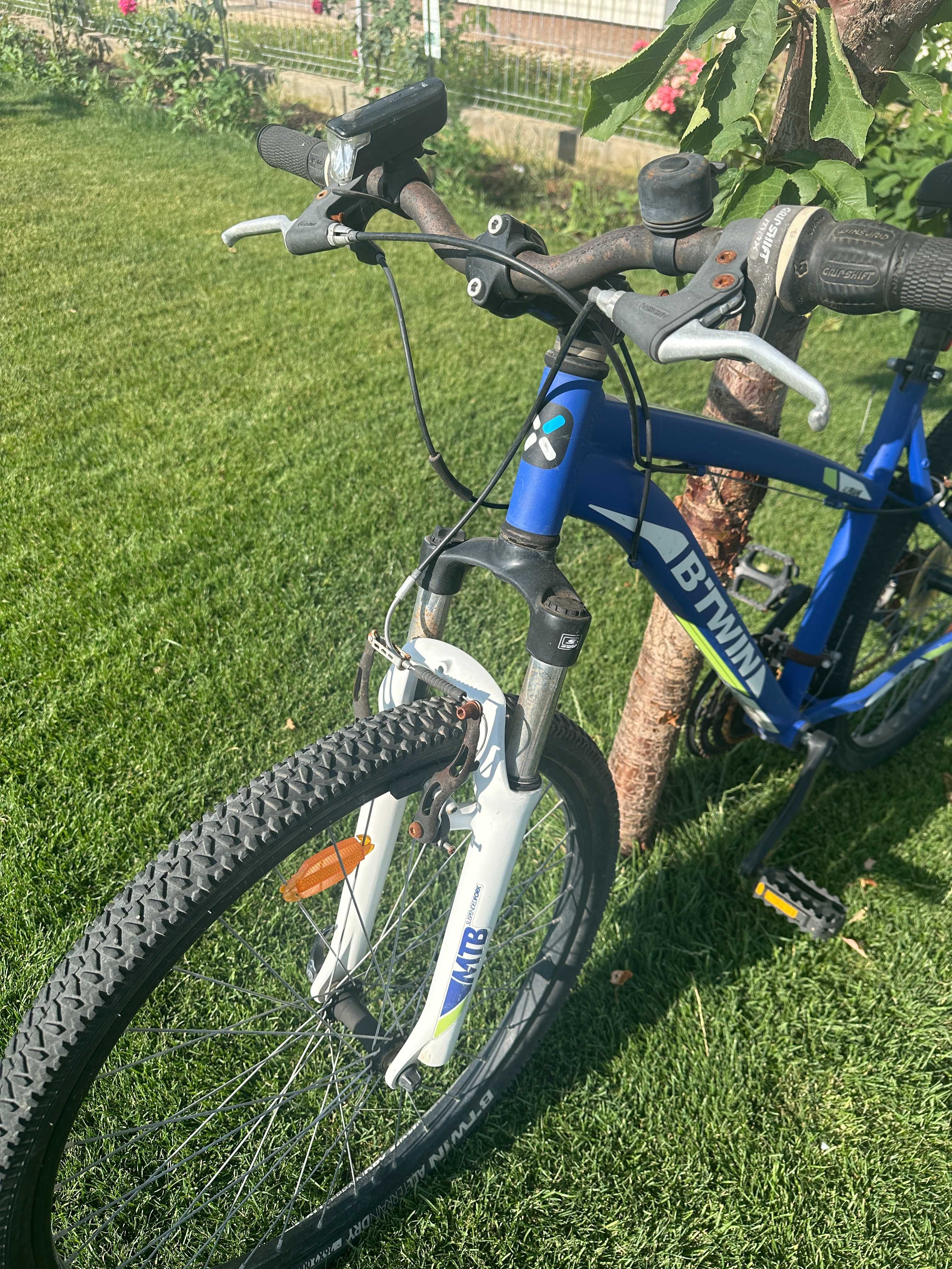 Bicicleta Rockrider 340, roti 26", cadru marimea S