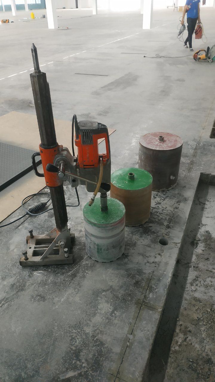 Алмазный резка и буреныя без шумный  Beton kesish va teshish xizmati