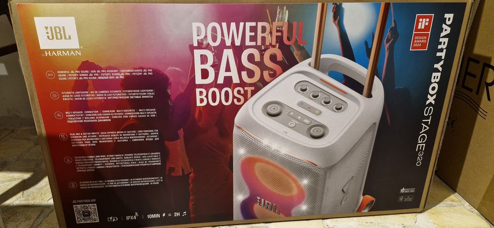 Boxa Jbl Partybox stage 320