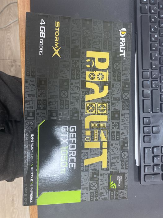 Palit NVIDIA GeForce GTX 1050 Ti StormX (NE5105T018G1-1070F), 4096 Mb
