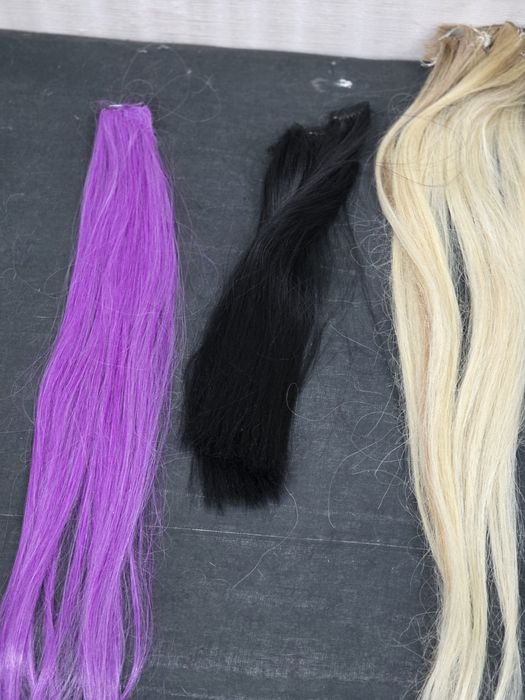 Парики разные цвета