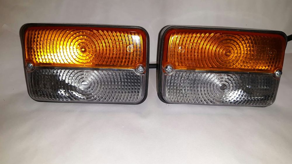 Vand lampi set lampi fata/spate clasice!