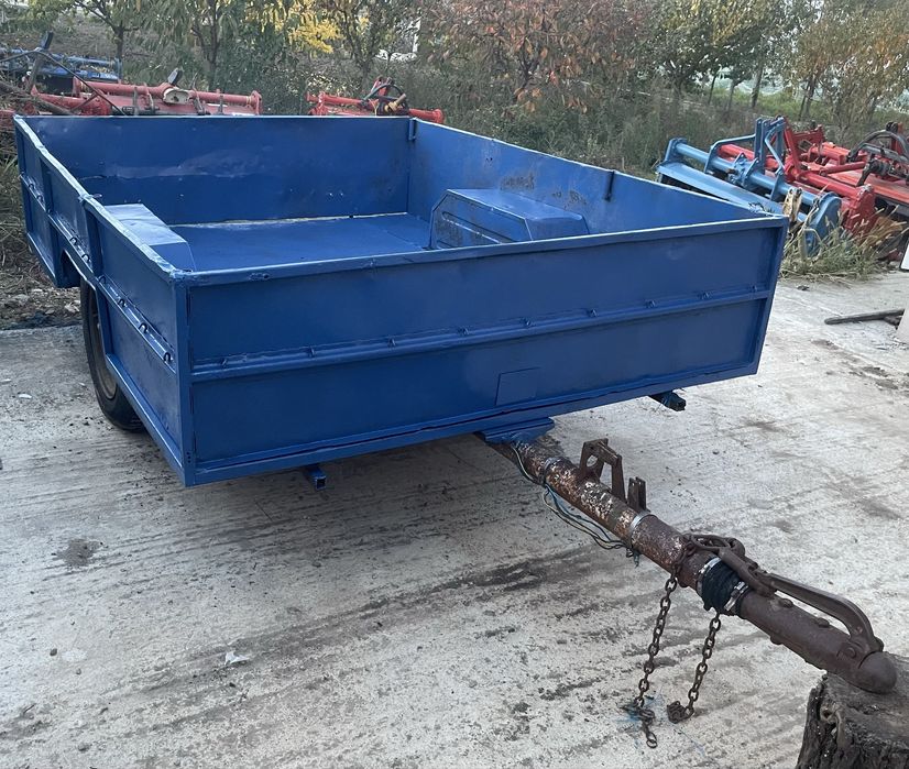 Remorca auto agricolă fără acte