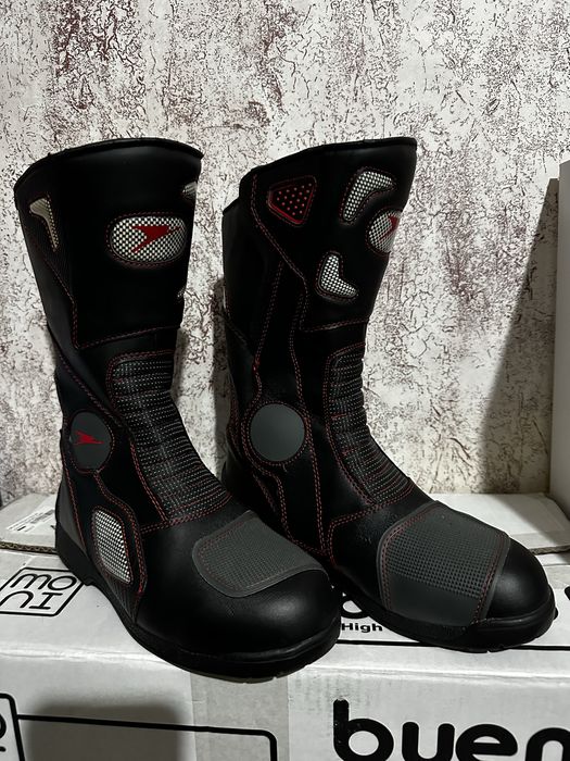 Дамски мото ботуши