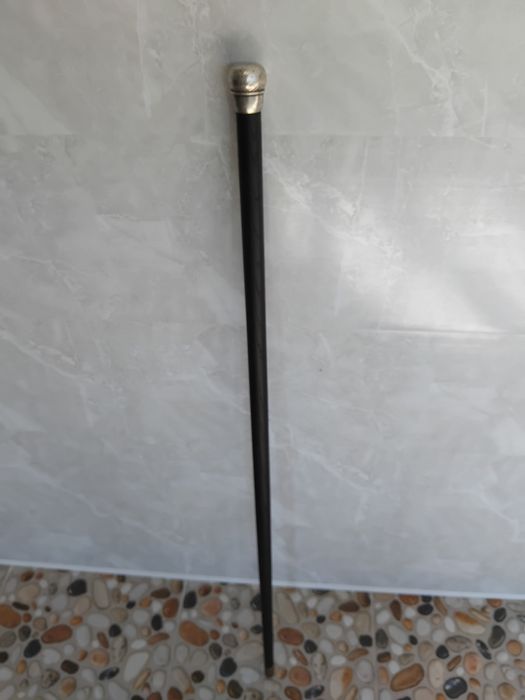 Superbe bastoane cu capul din argint și bronz.