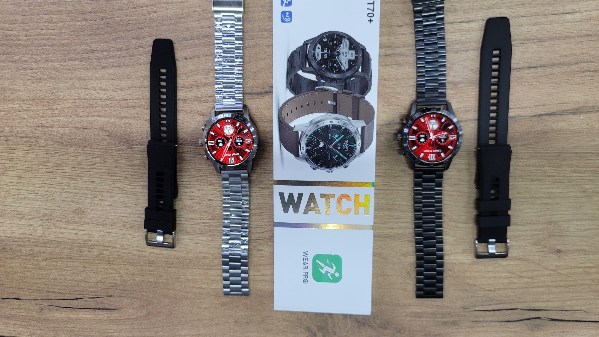 SMART WATCH DT70+  soati