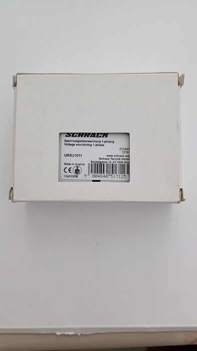 Releu monitorizare faza,tensiune monofazata