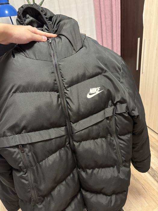 Nike puffer яке