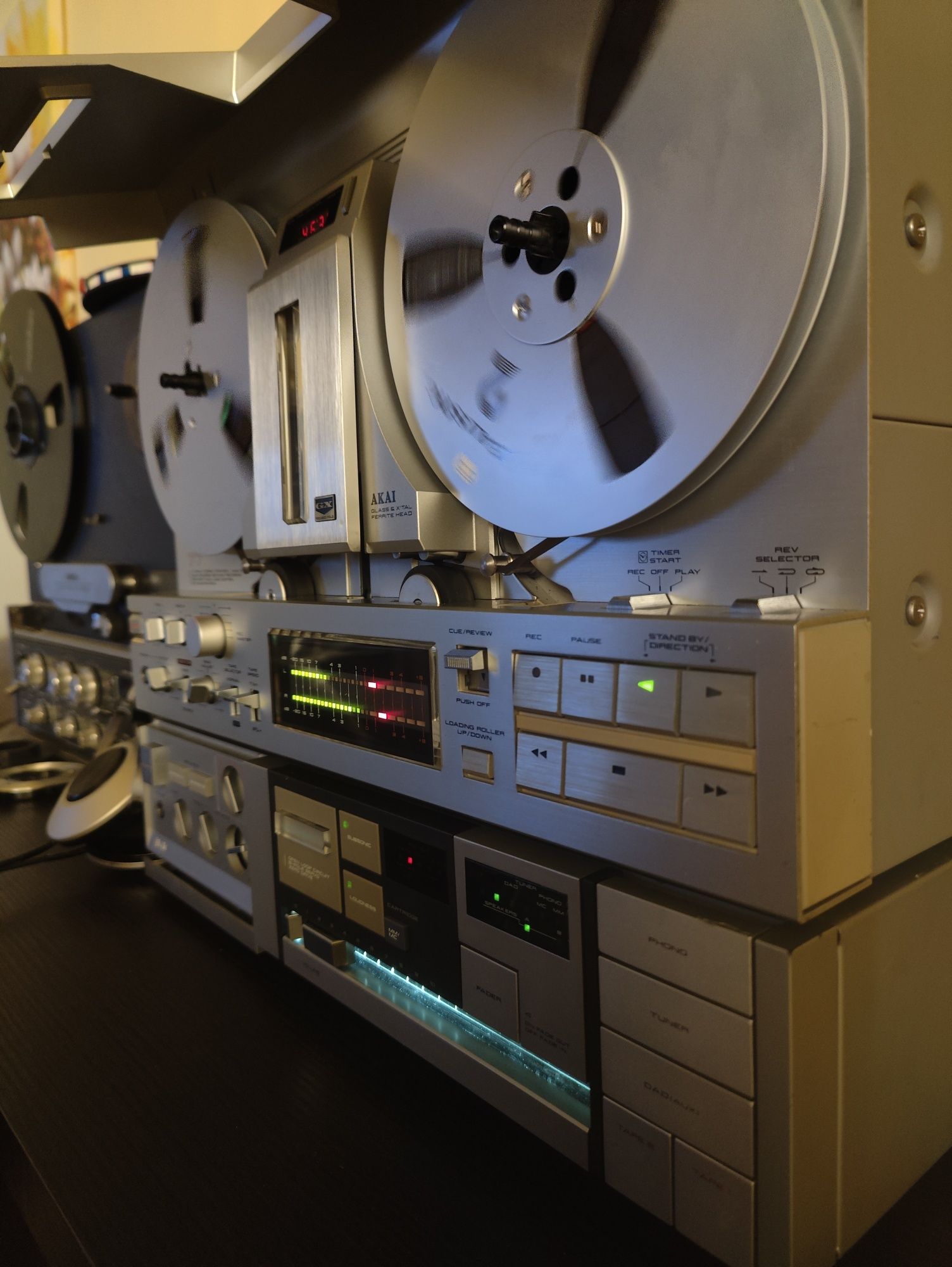 Akai GX-77 impecabil