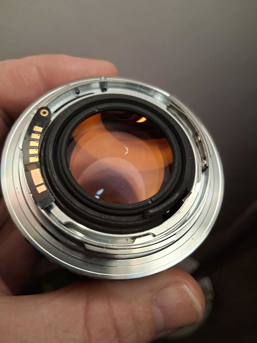 Pentax SMC Asahi 50mm f1.4 за Canon