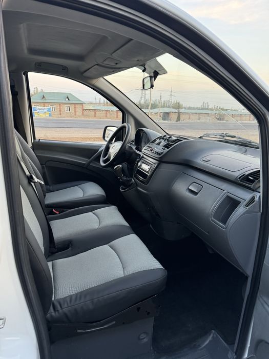 Mercedes Vito W639 Sotiladi!
